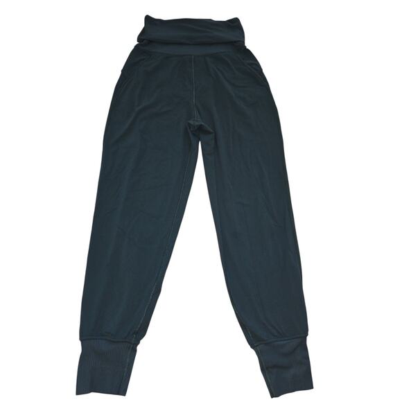 Lululemon Align Super High Rise Ribbed‎ Waist Jogger Size 4 Green Jasper - Picture 8 of 15